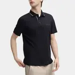 FILA Поло Heritage для мужчин Jet Black - фото 6