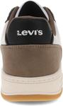 Levi's Мужские кроссовки Drive Lo, White/Black/Khaki - фото 3