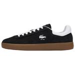Кроссовки LACOSTE Skateboarding Shoes Men Low-top, черный - фото