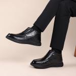 Мужские ботинки Men"s Casual Men Mid-Top, черный Gzz - фото 7