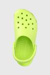 Детские тапочки Crocs, зеленый - фото 4
