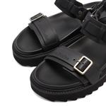 Сандалии Acne Studios Chunky Belt Sandals, черный - фото 4