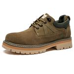 Ботинки Martin унисекс Leaveland, цвет Brown (Low-top) - фото 31