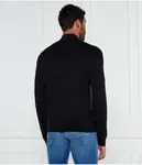 Свитер Regular fit Emporio Armani, черный - фото 3