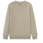 Свитшот унисекс Mizuno, серо-голубой - фото 7