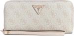 Кошелек GUESS Laurel Large Zip-Around, Dove Logo - фото