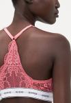 Бюстгальтер Guess BELLE TRIANGLE, Drift Pink/Pink - фото 6