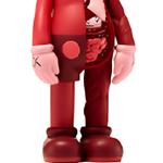 KAWS Токийские первые компаньоны красные модные фигурки 28см - фото 4