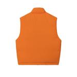 Пуховик унисекс Stussy, синий - фото 3