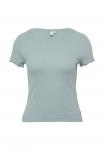 Футболка QS Basic T-shirt, Salbeigrün/Green - фото 8