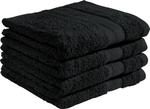 Полотенце для ванной REDBEST 4er Pack Chicago, черный - фото