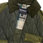 Куртка Milby Quilted Zipped BARBOUR, зеленый - фото 7