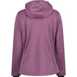 Женский походный дождевик Cmp, цвет rosa/grau - фото 2