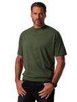 Футболка JP1880, темно-зеленый - фото 3