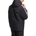 Стеганая куртка унисекс черный Adidas Neo - фото 6