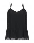 Топ Manila Grace, черный - фото