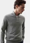 Свитер Marks & Spencer, Grey - фото