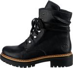 Ботильоны на шнуровке Rieker, черный - фото 2