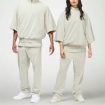 Худи adidas Basketball Velour 1/2 Zip Sweatshirt IA1989 - фото 4