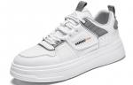 Кроссовки HLA Skateboarding Shoes Men Low-top, хаки - фото 8