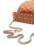 Valentino Garavani сумка-тоут Rockstud Spike, коричневый - фото 4