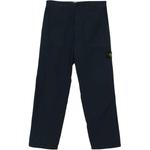 Брюки с накладным карманом STONE ISLAND, синий - фото