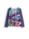 Лонгслив Coccodrillo, красочный - фото
