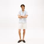 Tommy Hilfiger Рубашка Men's Blue White Stripes 0A4 - фото 6