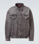 Джинсовая куртка Levi's Junya Watanabe, серый - фото