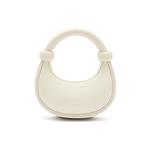 MUVA Кожаная сумка через плечо, Milkshake White - фото 9