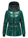 Стеганая куртка Ice Shine 14 в цвете evergreen Navahoo - фото