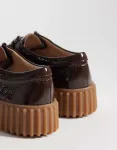 Темно-коричневые туфли Clarks Torhill Bee - фото 4