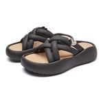 Шлепанцы женские La Chapelle, черный - фото 3