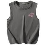 Футболка-майка унисекс WARRIOR, оранжевая - фото 7