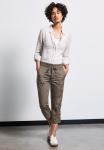 Шорты MIT TURN-UP - Trousers Street One, цвет Braun - фото