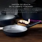 Сковорода Indigo - Ø 24 см Masterpro - фото 5