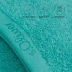 S.Набор полотенец Oliver "s. Оливер S.Oliver (3 шт.), бирюзовый - фото 3