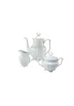 Сервиз кофейный Creatable Maria Theresia, 3 предмета, белый - фото