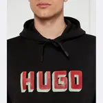Толстовка обычного кроя Hugo, черный - фото 4