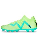 Кроссовки future match hg/ag 'neon green mint' Puma, зеленый - фото