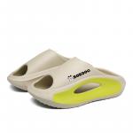 Нескользящие и дышащие тапочки для детей BOBDOG, хаки - фото 3