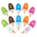 Учебные ресурсы Умные закуски Number Pops Learning Resources - фото 5