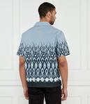 Рубашка Эспино Oversize fit Hugo, синий - фото 3