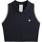 Женский топ Wilson, черный - фото 3