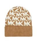 Шапка перьевая Michael Kors, бежевый - фото