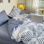 Antarctic Пододеяльник 150х200 см, однотонный синий - фото 7