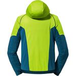 Толстовка с капюшоном из флиса Forillon M Schöffel, зеленый - фото 2