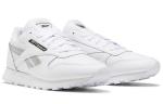 Кроссовки classic leather 'white silver metallic' Reebok, белый - фото 3