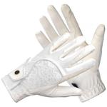 START Женские перчатки для верховой езды EQUESTRIAN QUEEN Rantau черные/темно-синие/белые - фото