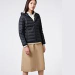 Куртка пуховая женская черная Columbia - фото 5